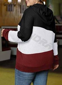 Sudaderas elegantes de talla grande PARA MUJER: manga larga, acogedoras y perfectas para looks Casuales - Product Image 3