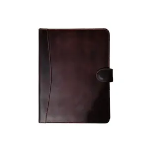 Promotion Certificate Holder Academic Degree Certificate Folder with Luxury Style Leather Files Folder