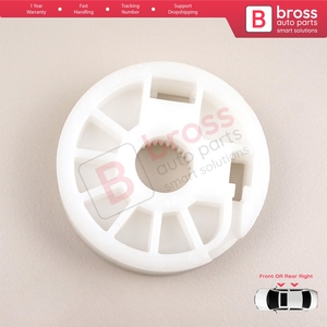 Régulateur de vitre BWR154 pour porte arrière et avant droite de Caddy Polo Classic Cordoba - Product Image 2