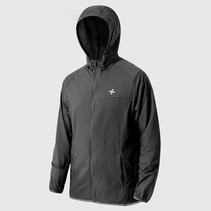 Chaqueta cortavientos para correr al por mayor para hombre - Product Image 2