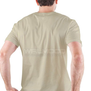 เสื้อยืดแบบสวมศีรษะน้ำหนักเบาเสื้อยืดออกแบบเองได้สำหรับผู้ชายเสื้อผ้าลำลองผ้าแคนวาสสำหรับฤดูใบไม้ผลิฤดูร้อน - Product Image 4