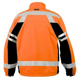 Veste de sécurité de bonne qualité, conception de logo personnalisée, légère, faible MOQ, service OEM - Product Image 3