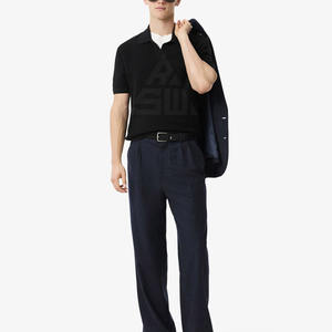 T-shirt léger en maille solide pour homme, séchage rapide avec fonction d'évacuation de l'humidité pour un style de vie actif - Product Image 4