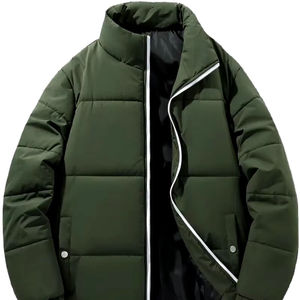 แจ็กเก็ตทรงหลวมกันลมกันน้ำใส่ได้ทั้งชายและหญิงพร้อมไส้ไนล่อนโพลีเอสเตอร์/ ผ้าฝ้าย - Product Image 1