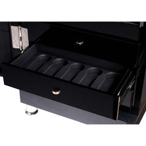 Réduction limitée : Remontoir de montres Signature 32 postes en fibre de carbone pour accessoires électroniques - Product Image 3
