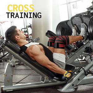 High Quality Adjustable <b>Knee</b> Support Brace Bandage Custom Logo Fitness Weight Lifting <b>Knee</b> <b>Wraps</b> Sports <b>Knee</b> Guards Wholesale - Product Image 4