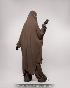 Oversized Modest Khimar for Jilbab Handmade Breathable <b>Fabric</b> for Prayer-Wholesale Supplier - Product Image 5