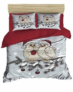 ชุดปลอกผ้านวมคู่พิมพ์ลายดิจิทัลขนาด200x220ซม. สำหรับเทศกาลคริสต์มาส - Product Image 3