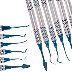 High Quality Manual 6-Piece Dental <b>Resin</b> Filling Restoration Kit Composite <b>Resin</b> Spatula CE Certified Hygiene Tool Set 5 Year - Product Image 2