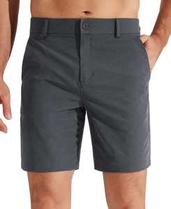 Shorts de sport décontractés amples en coton pur de style américain pour hommes - Product Image 2