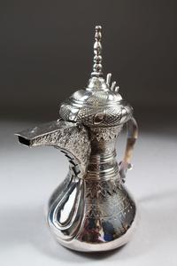 Golden Finished Luxury Design Arabic Hermetic Coffee <b>Pot</b> Luxury Coffee <b>Pot</b> for Home Hotel Restaurants at Wholesale Rate - Product Image 2