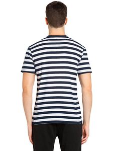 T-shirt col rond pour hommes personnalisé T-shirt avec logo personnalisé avec impression pour hommes vente en gros - Product Image 6