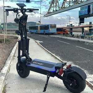 สกู๊ตเตอร์ไฟฟ้าสองล้อแบบพับได้ ปรับความสูงได้ แท้จริง กำลังมอเตอร์คู่ 1800 วัตต์ โครงเหล็ก คุณภาพระดับ DIY ปรับแต่งได้ตามต้องการ (OEM) - Product Image 1