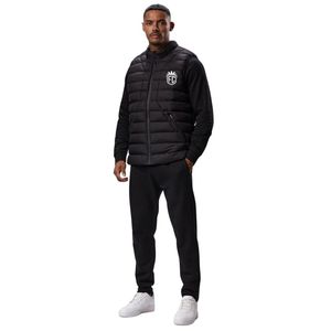 Gilet sans manches Noire, veste légère isolée, chauffe-corps pour hommes et femmes, décontracté, extérieur, toutes saisons - Product Image 6