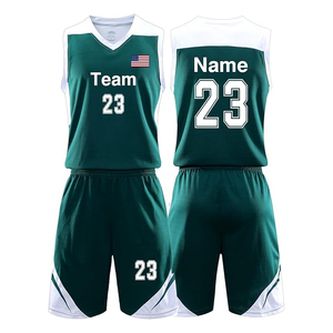 Low Price High Quality Breathable Sublimation Basketball Uniform 100% Polyester Customizable Pakistan Manufacturer Fast Delivery - Product Image 3