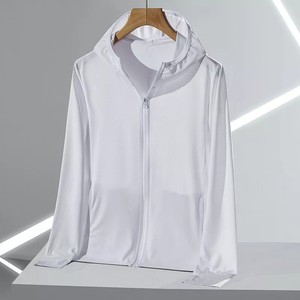 Sudadera con capucha de protección solar de punto de invierno para mujer, Jersey deportivo de talla grande con logotipo frontal, algodón, coreano, - Product Image 1