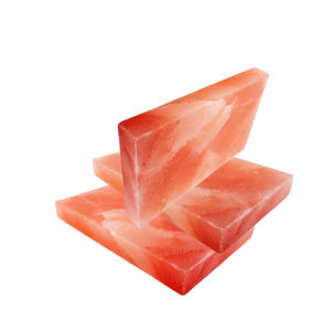 Plaque de cuisson au sel de l'Himalaya Plaque de grillade Plaque de service au sel de l'Himalaya rose Plaque de cuisson de l'Himalaya rose - Product Image 6