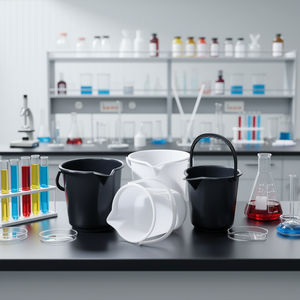 Cubo de HDPE de Burkle GmbH para Alimentos y Líquidos Químicos para Uso en Laboratorio - Product Image 3