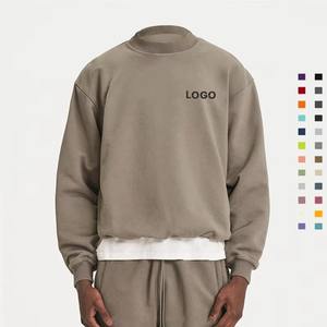 Nouveauté Pulls à capuche d'hiver pour hommes Logo personnalisé Impression numérique 100% coton Doublure en polaire Séchage rapide Respirant - Product Image 1