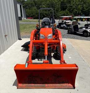 Livraison gratuite Kubota BX2660 tracteur agricole avec chargeur à fixation rapide et godet 934hrs 4WD 26HP moteur diesel 540 PTO attelage 3 points - Product Image 5