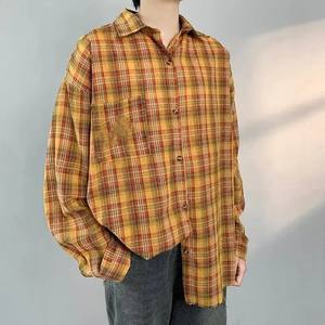 เสื้อเชิ้ตแขนยาวผ้าแคนวาสเนื้อแน่น ระบายอากาศได้ดี แห้งเร็ว สำหรับผู้ชาย สวมใส่สบายๆ หรือเล่นกีฬา ปรับแต่งได้ - Product Image 5