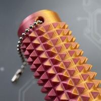 Highly Recommended Viral Eco-friendly PLA Bumpy Fidget Spiky Sensory Roller Stim Toy Everyday Carry EDC Fidgeting Tool