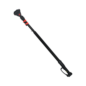 Perche télescopique réglable de 130 à 200 <span class=keywords><strong>cm</strong></span> pour tronçonneuses sans fil et sécateurs – Outil de jardinage DIY - Product Image 1