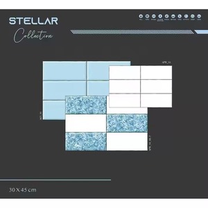 Azulejos de pared Interior de cerámica de alto brillo de 300x450mm azulejos de mármol pulido de espejo 30x45cm productos de gran oferta para paredes de baño - Product Image 6