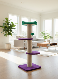 High-quality Amistar Royal Steps <b>cat</b> scratcher for <b>cats</b> of all breeds and sizes. - Product Image 4