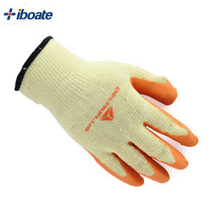 हथेली और उंगलियों की टिप प्राकृतिक लेटेक्स मोटा कोटिंग परिवहन और भंडारण सुरक्षा दस्ताने - Product Image 4