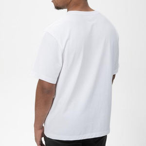 Nouvelle arrivée à forte demande T-shirt surdimensionné pour hommes 100% coton teint uni vente prix de gros avec des quantité minimale de commande bas - Product Image 3
