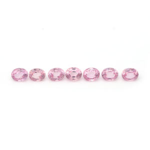 Pierres précieuses libres en saphir rose de laboratoire tailles de 2x3 à 15x20mm pour les créateurs de bijoux. - Product Image 4