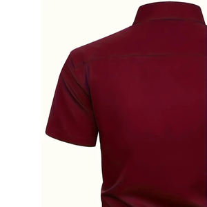 Chemise de mécanicien de vêtements de travail de style unique en gros avec logo personnalisé durable, lavable, coupe confortable - Product Image 3