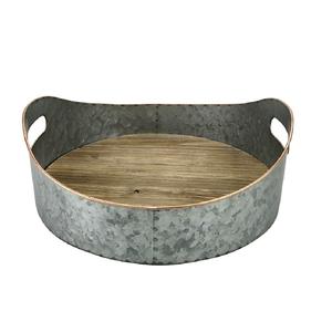 Plateau galvanisé d'aspect Premium très vendu Plateau de service de haute qualité Design durable Couleur de forme de taille personnalisée - Product Image 5