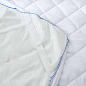 Protège-<span class=keywords><strong>matelas</strong></span> matelassé respirant et imperméable, hypoallergénique, avec poches profondes - Product Image 5