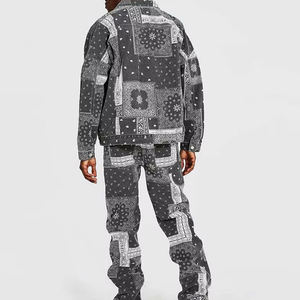 Chaqueta Vaquera de Mezclilla para Hombre, Talla Grande, Nueva Moda de Invierno, Precio al por Mayor - Product Image 2