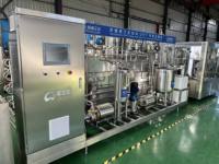 Usine de production automatique de purée de tomates et de ketchup 1-20T/H avec contrôle PLC et matériaux SUS304