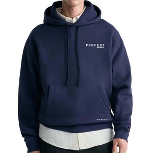 2026 Custom hoodies Embroidery Logo Unisex Oversize <b>Jumpers</b> Wholesale Plain Street Wear all solid colors Drawstring Hoodies - Product Image 4
