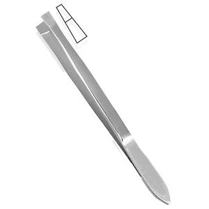 New Eyebrow Tweezers Stainless Steel Professional Eyebrow Facial Hair Pluck Remover Extra Face Hair <b>Threading</b> Customized <b>Tools</b> - Product Image 6