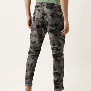 Nuevo Diseño Pantalones Cargo Ligeros de Algodón para Hombre, Cintura Alta, Corte Recto, Cierre de Botones, Estilo Casual, Mejor Precio, Ropa Urbana, Servicio OEM - Product Image 2