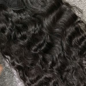 2024 Top vente os droit vierge brut vietnamien cheveux Bundle une trame de donneur avec Base de dentelle suisse femmes courtes HD dentelle perruques - Product Image 2