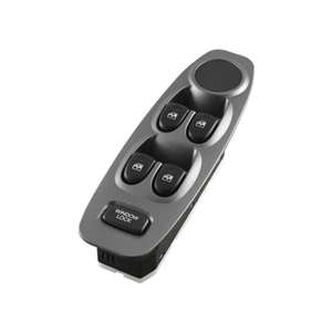 Interruptor Automático Importado Compatible 00-003, Modelo Millennium, Izquierdo, Cuádruple, para Apertura de Ventanas, Ajuste de Espejo Retrovisor - Product Image 1