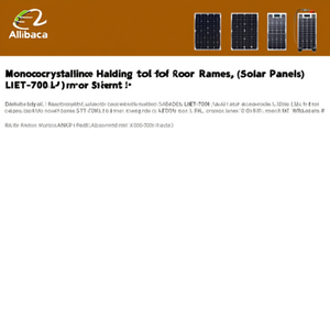 Panneau solaire monocristallin à demi-cellules pliable LNET-700ND pour les toits des maisons - Product Image 2