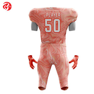 Bonne qualité meilleure vente ensemble d'uniformes de football américain hauts de football américain maillot de football américain - Product Image 3