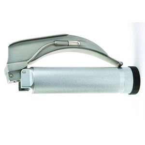 Set de Laringoscopio Quirúrgico Manual de Alta Precisión para ORL, de Acero Inoxidable, Profesional, Reutilizable, con Fibra Óptica LED, para Anestesia MOL - Product Image 1