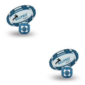 Pelota de rugby personalizada, estilo americano, australiano, británico, Sedex, auditoría, rango de tamaños completos, superficie granulada Lisa para entrenamiento - Product Image 1