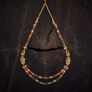 สร้อยคอวัดเงินแท้ - เครื่องประดับที่ได้รับแรงบันดาลใจจากวัฒนธรรม - Product Image 1