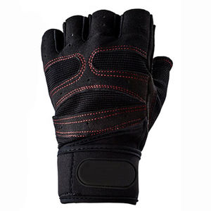 Logotipo personalizado Guantes de levantamiento de pesas Disponible Entrenamiento Fitness Levantamiento de pesas Guantes de gimnasio para gimnasio Hombres Mujeres - Product Image 2