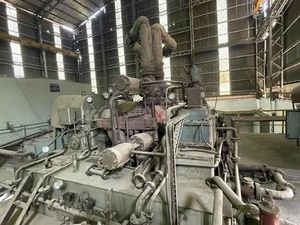 Unité de puissance à turbine à vapeur à plusieurs étages Belliss de 4 MW contrôlée par PLC de contre-pression avec noyau de pompe à roulement prêt pour l'exportation depuis l'Inde - Product Image 2