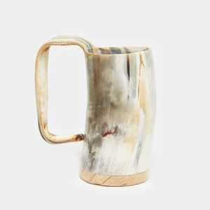 Tazas de cerveza artesanales de cuerno Natural reutilizables ecológicas de alta calidad, diseño Animal elegante para bares y restaurantes, estilo vikingo - Product Image 3